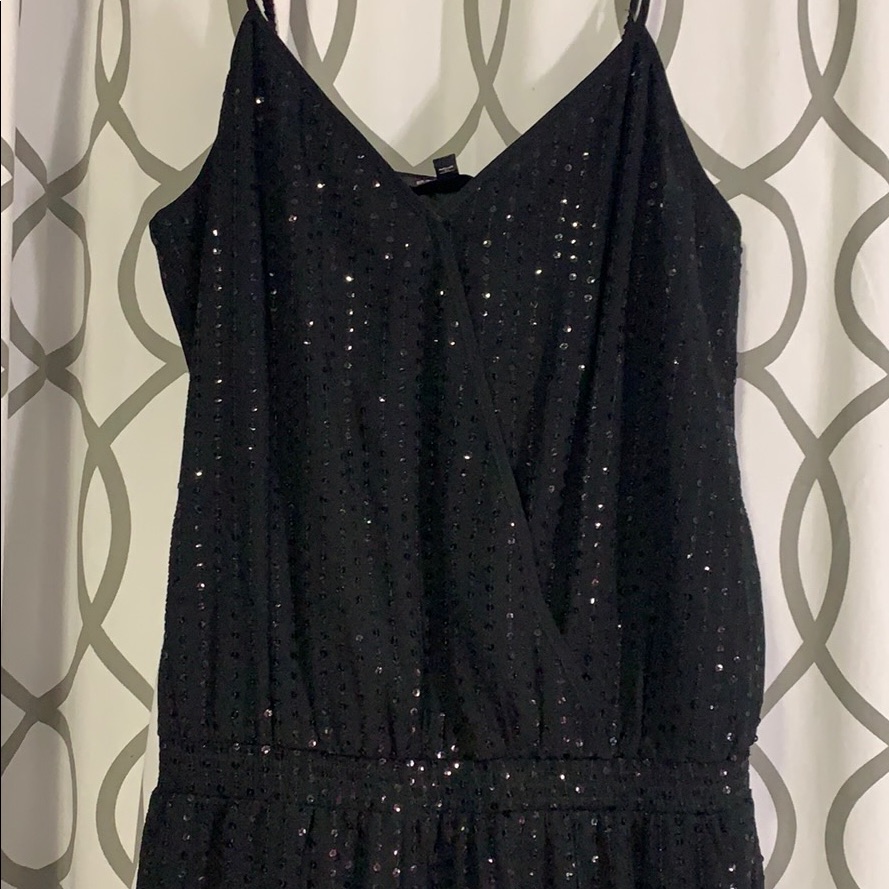 Express Sequin Romper